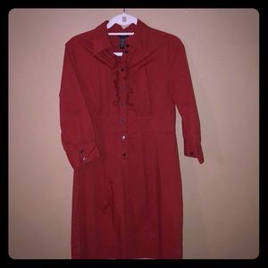 Banana Republic Button Up Shirt Dress